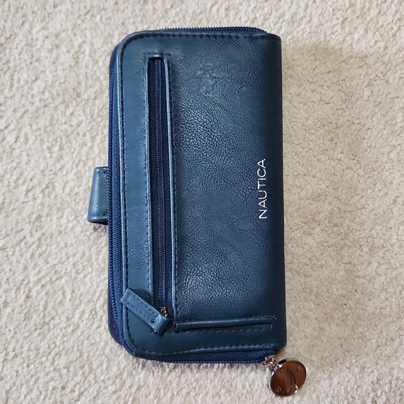Nautica Handbags - Nautica Wallet/Clutch - teal